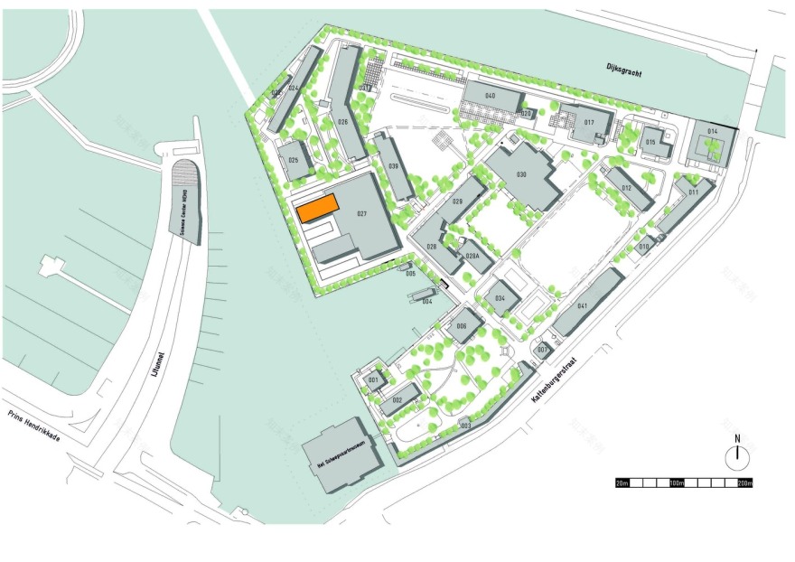 阿姆斯特丹海军基地 27E 大楼蜕变重生-38