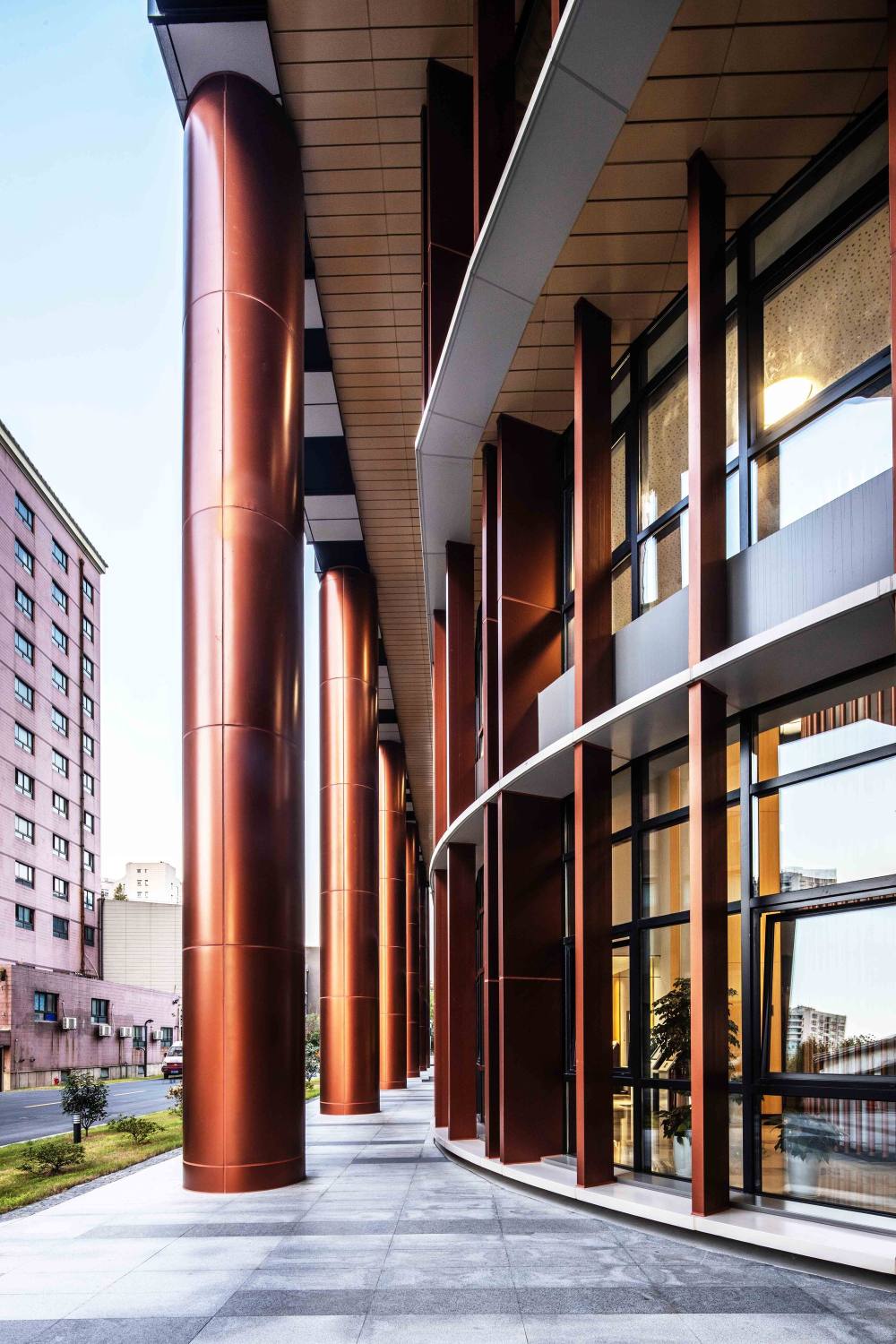 上海音乐学院零陵路校区新建教学区和音乐创作与实践基地(2019)-33