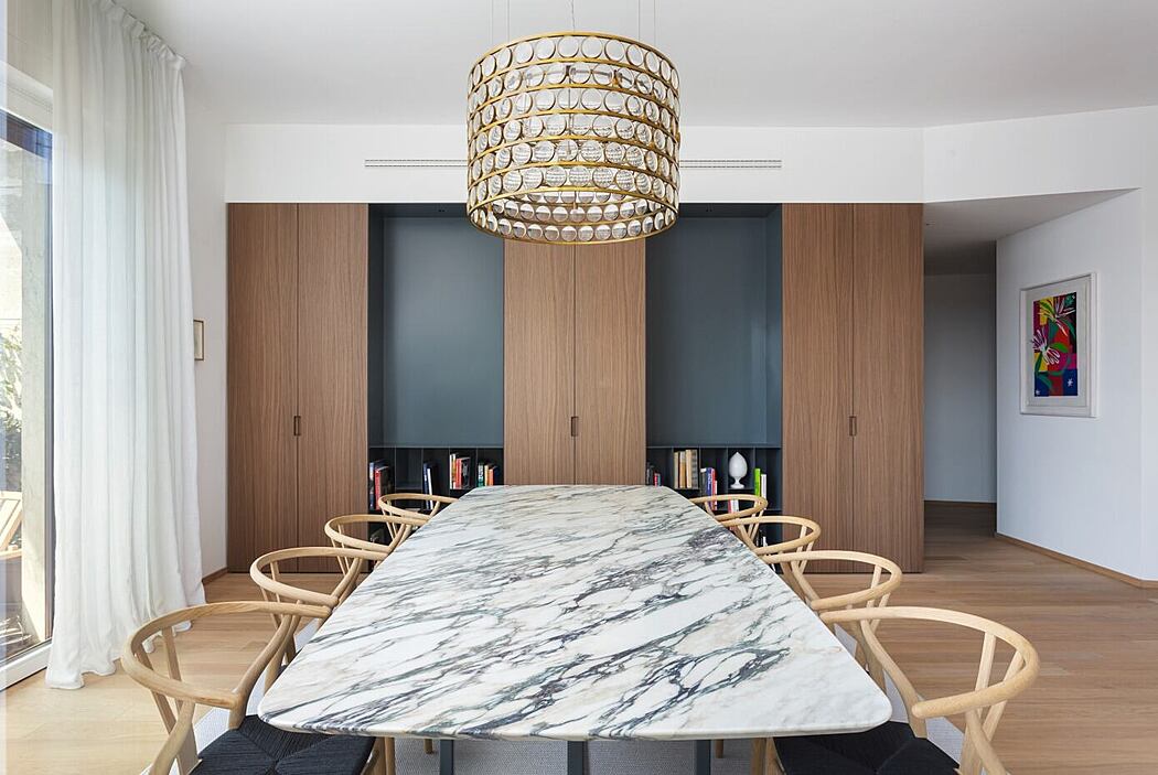 Casa AP 公寓丨意大利米兰丨DCEF Studio-1