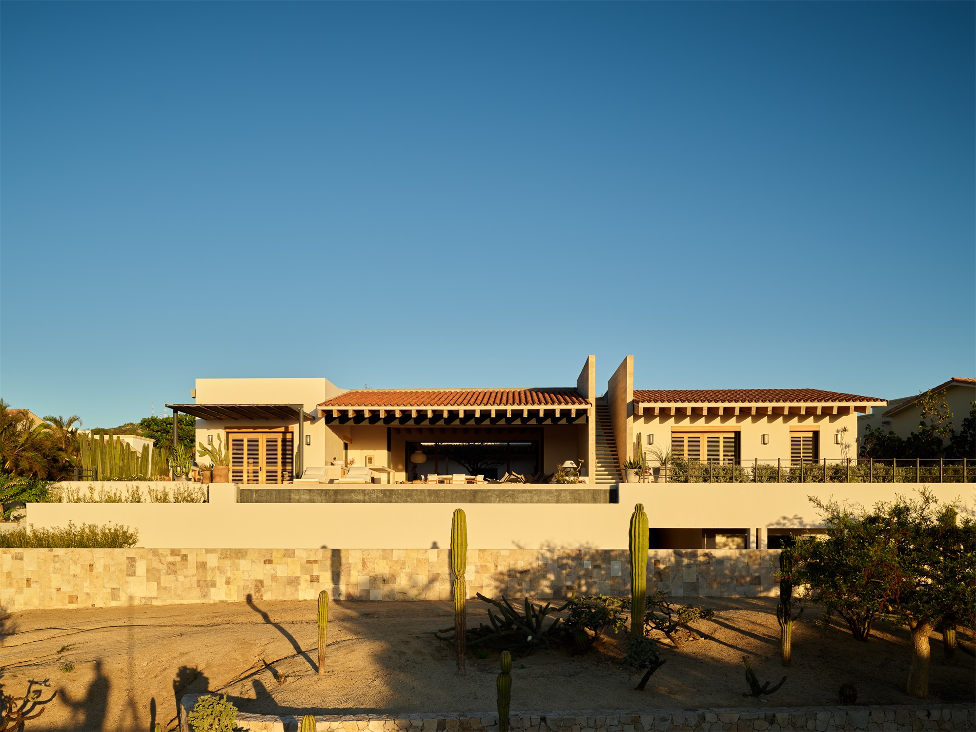 Casa Ananda住宅丨墨西哥-7