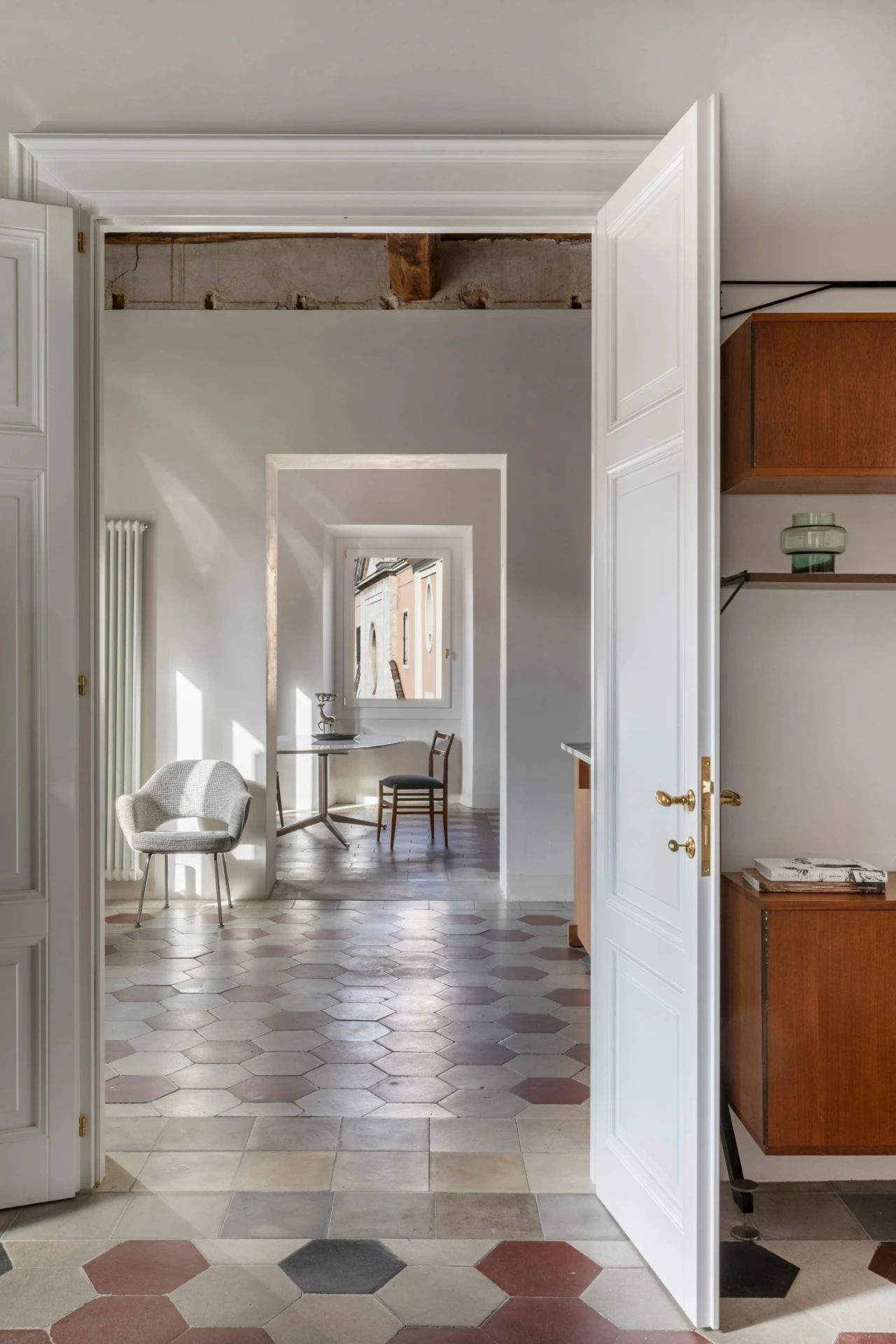 罗马卡萨卡洛阿尔贝托公寓翻新丨意大利罗马丨DHD 工作室-4
