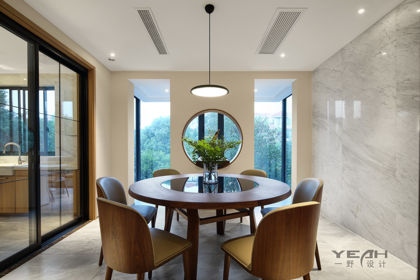 一野设计—金鸡湖花园 | 189㎡ | 简约混新中式-29