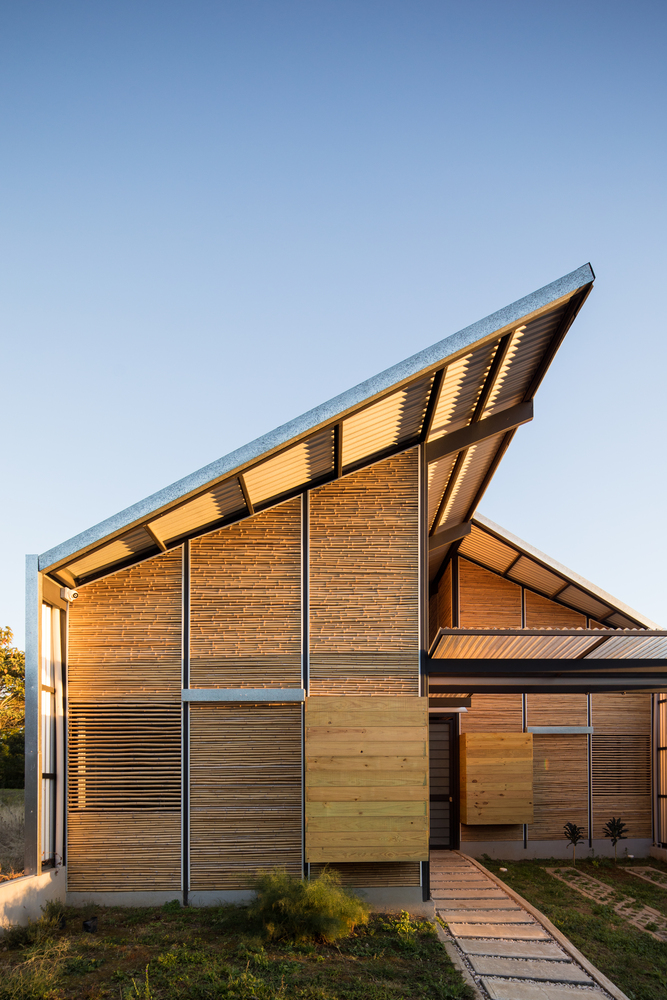 三宅一体的绿色别墅丨哥斯达黎加丨YUSO-32