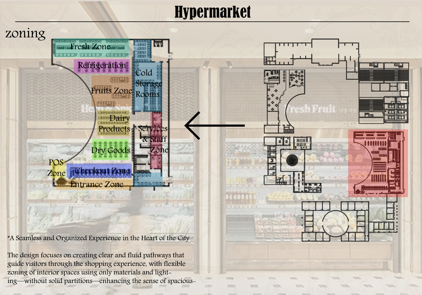 五月十五高等工程学院商场室内设计丨埃及-9