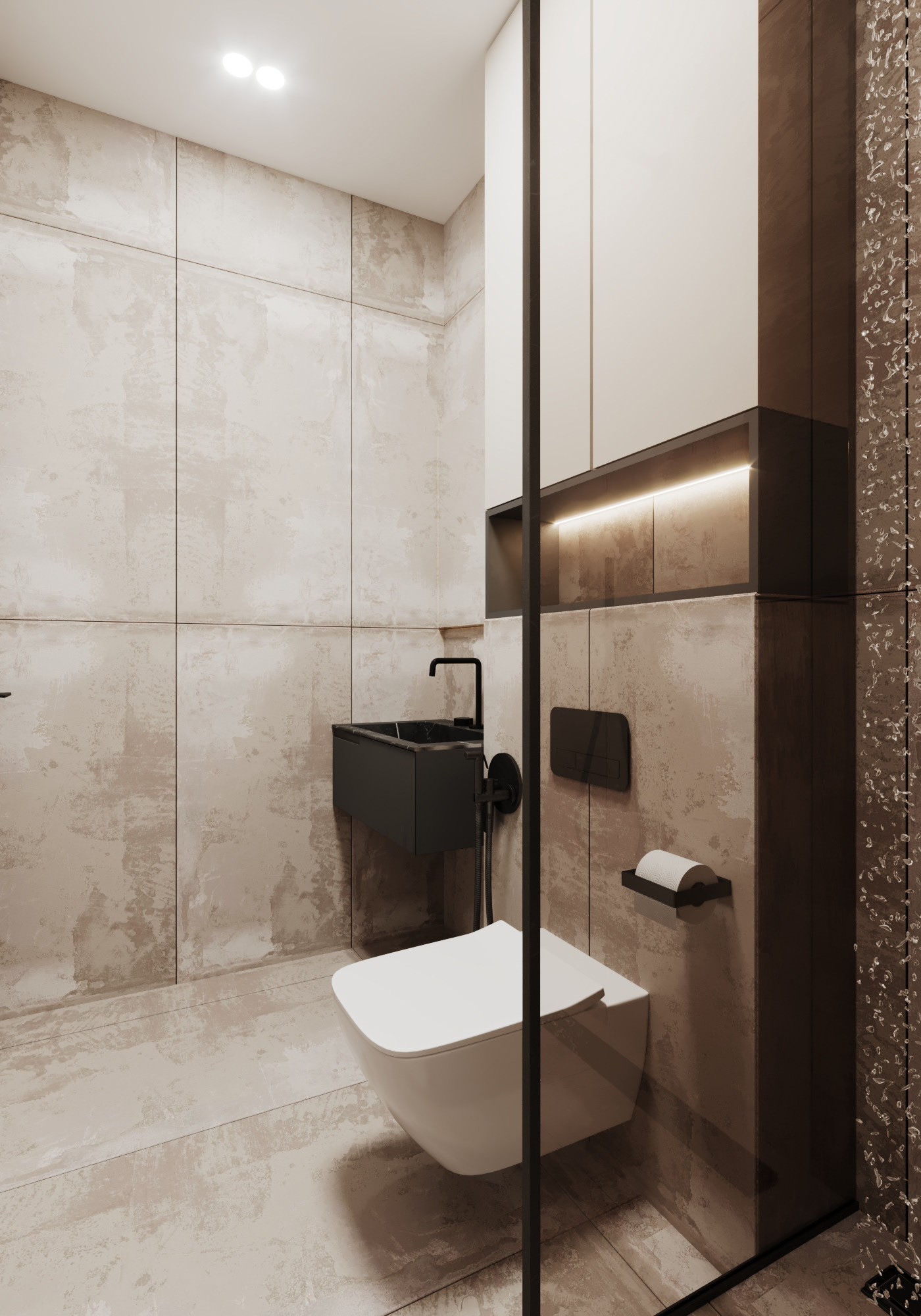 简约风公寓设计 精致时尚，舒适自然-24