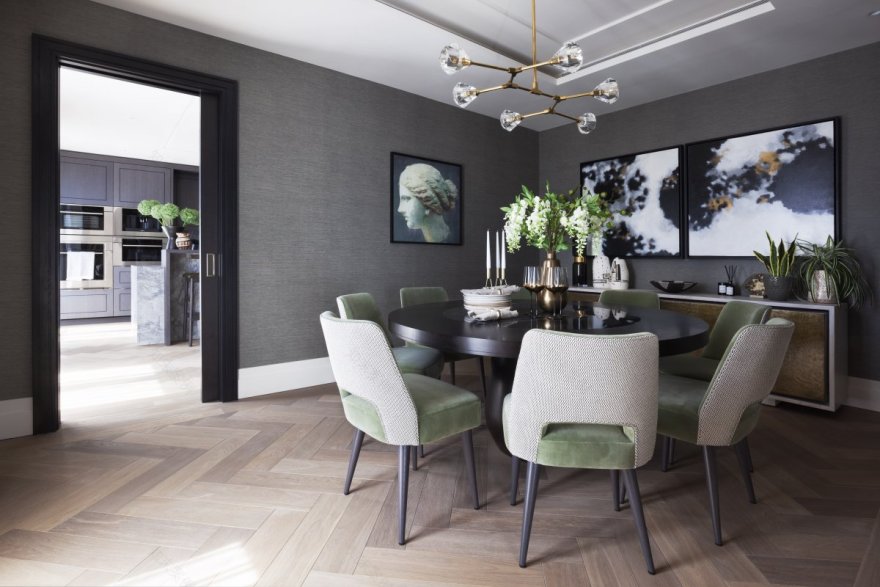 伦敦 Chelsea Barracks 艺术家住宅,英伦风格与现代艺术完美融合-14