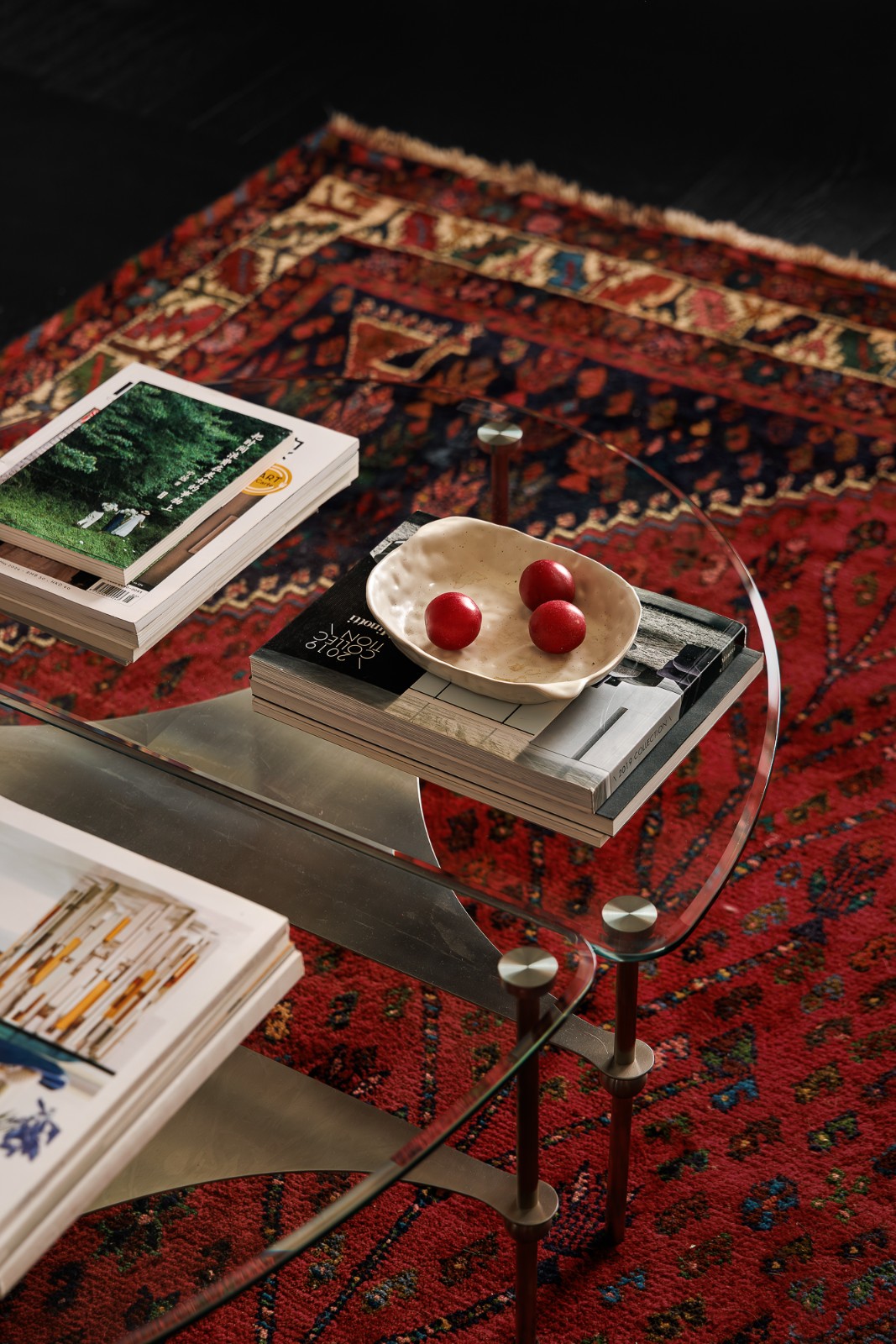 东方气韵遇上复古色彩,铺展松弛仪式感空间丨HURR赫设计-12