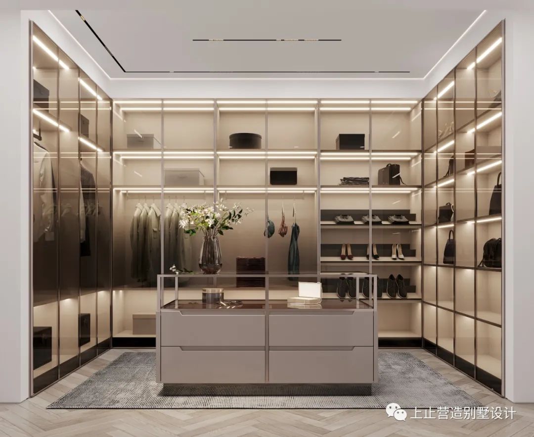 现代简约,打造心灵绿洲的家丨中国长春丨上止营造-34