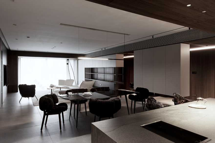 OCT 顶层复式丨中国武汉丨ONED 空间设计-109