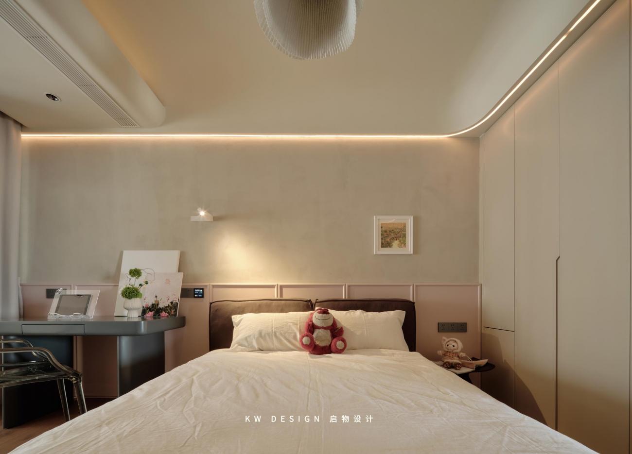 启物设计·300㎡顶层复式住宅-67