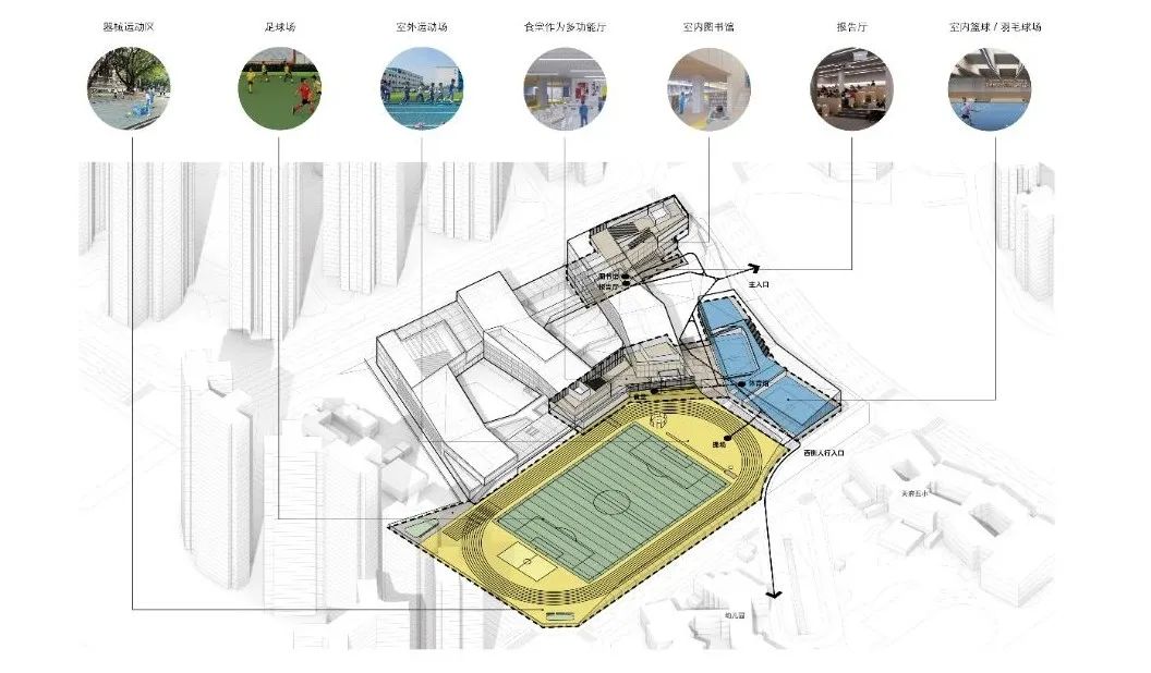 成都海洋路中学“都市绿洲”丨中国成都丨reMIX临界工作室-11