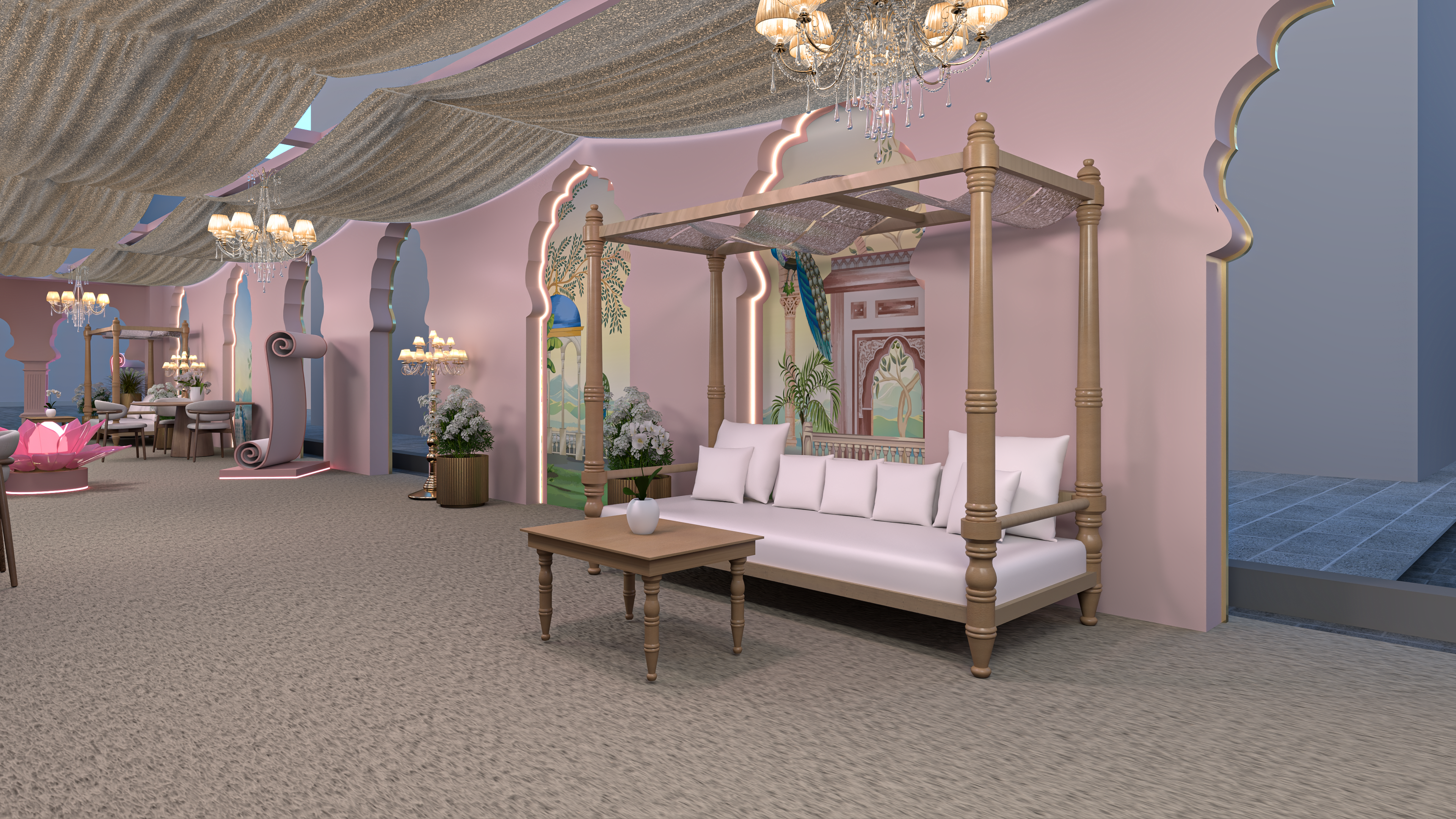 SOBHA Diwali Activation-8