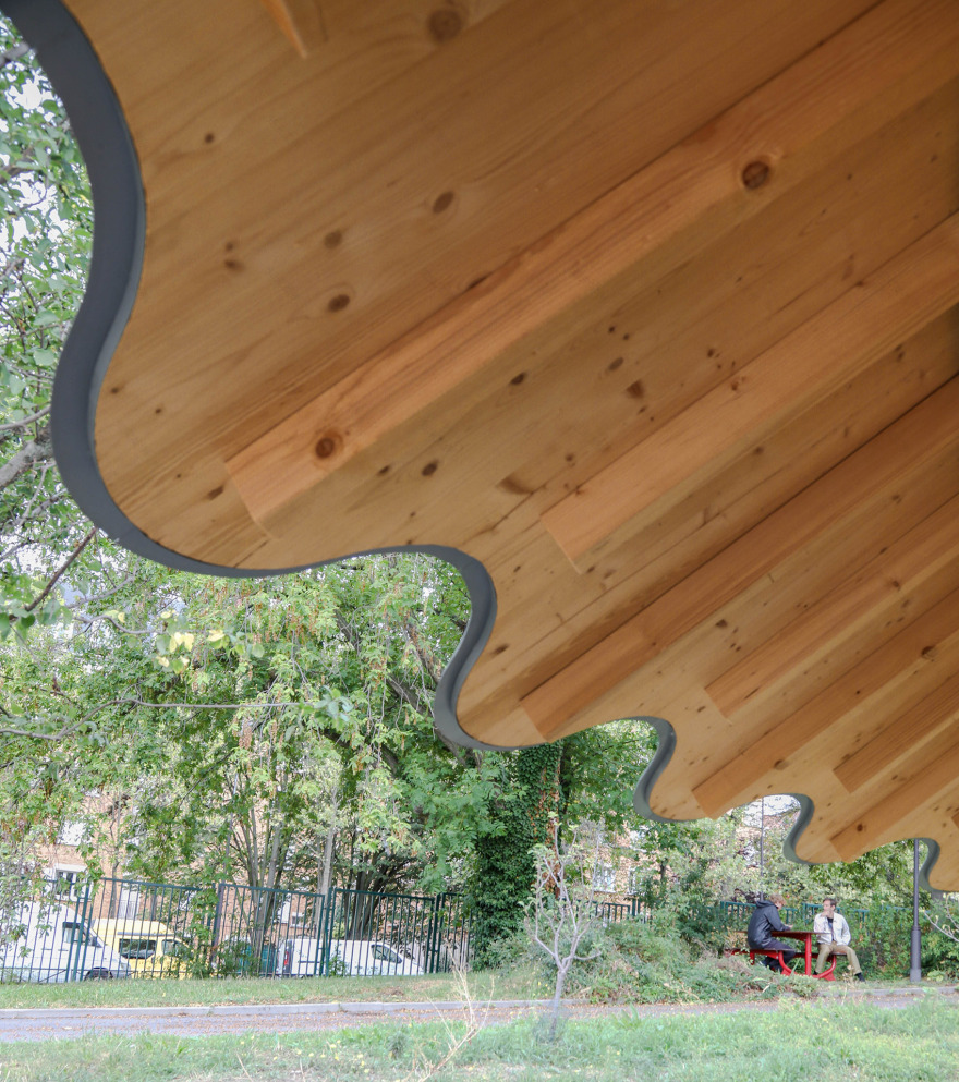 Le Vau 教学实验亭丨法国巴黎丨L’Atelier Senzu-24