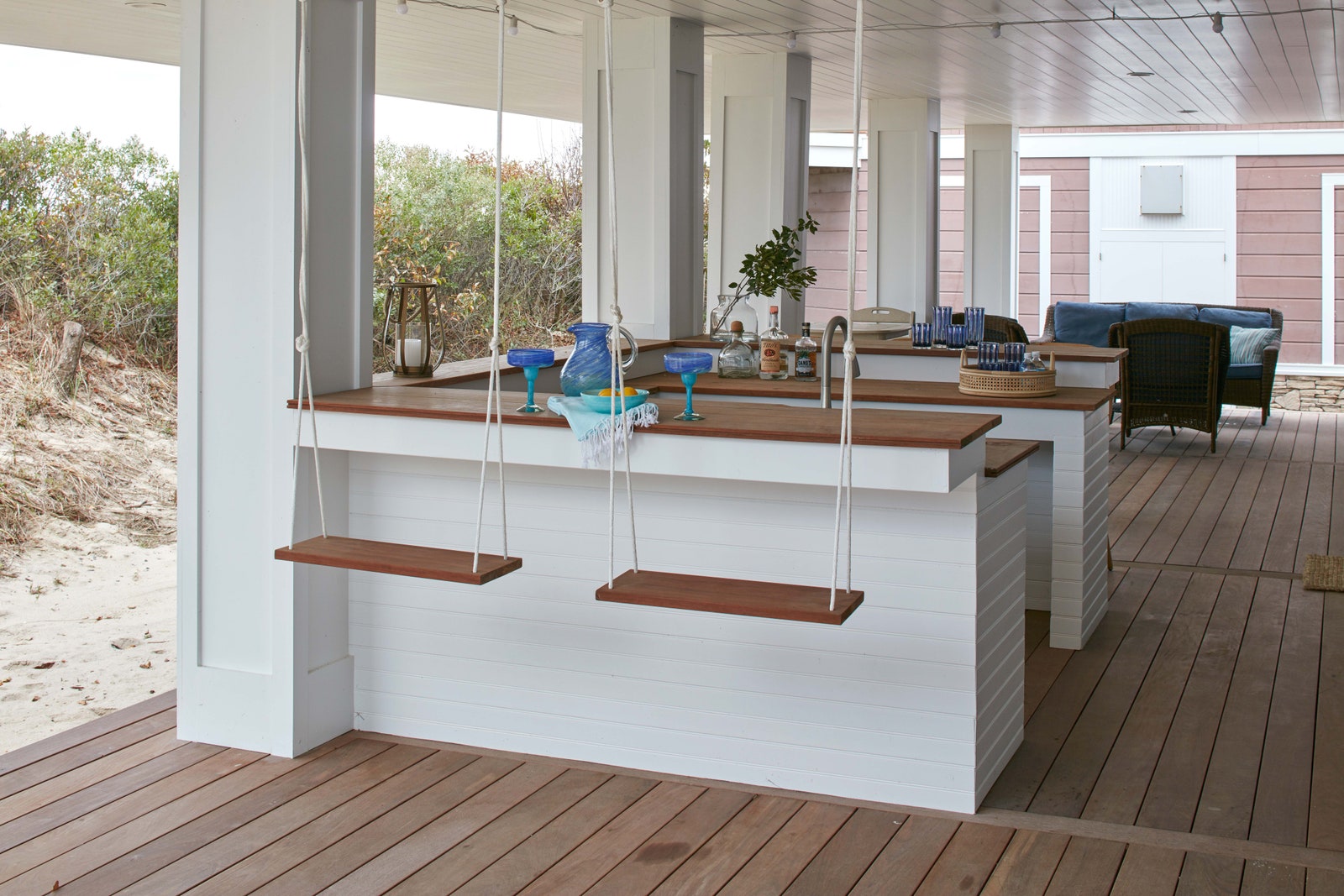 打造终极后院露台 | 35 个绝佳设计灵感-61