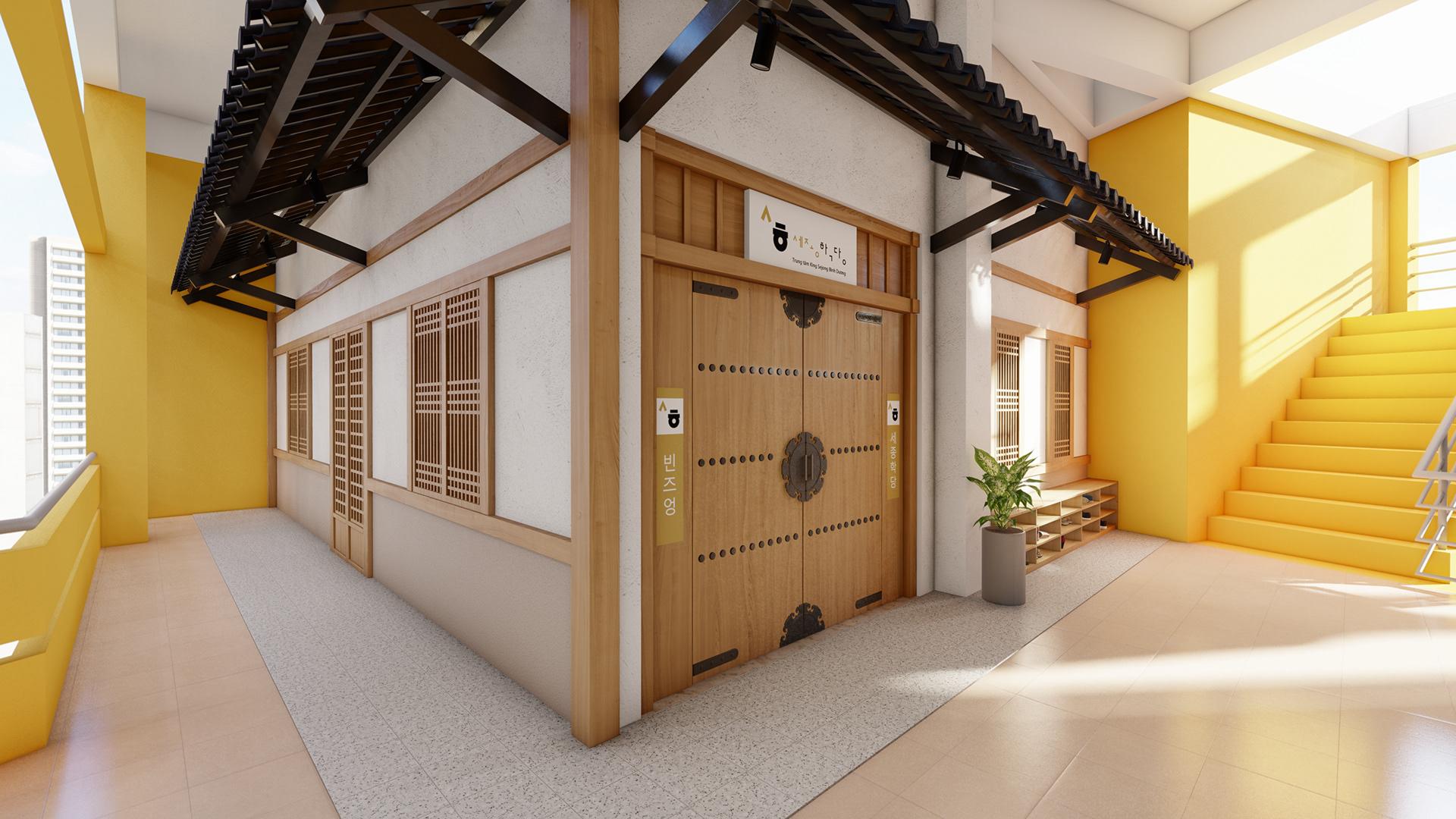 MULTIPURPOSE ROOM - BINH DUONG UNIVERSITY-7