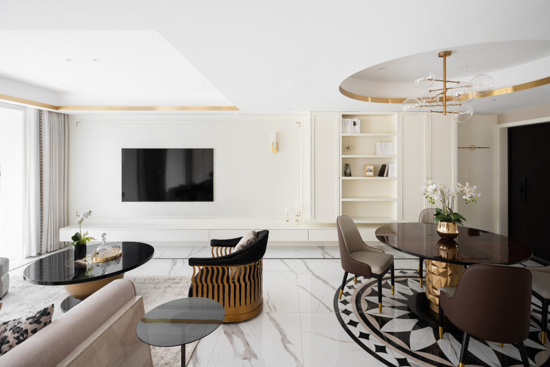 常州180平米美式轻奢家居丨中国常州丨王丽雅-8