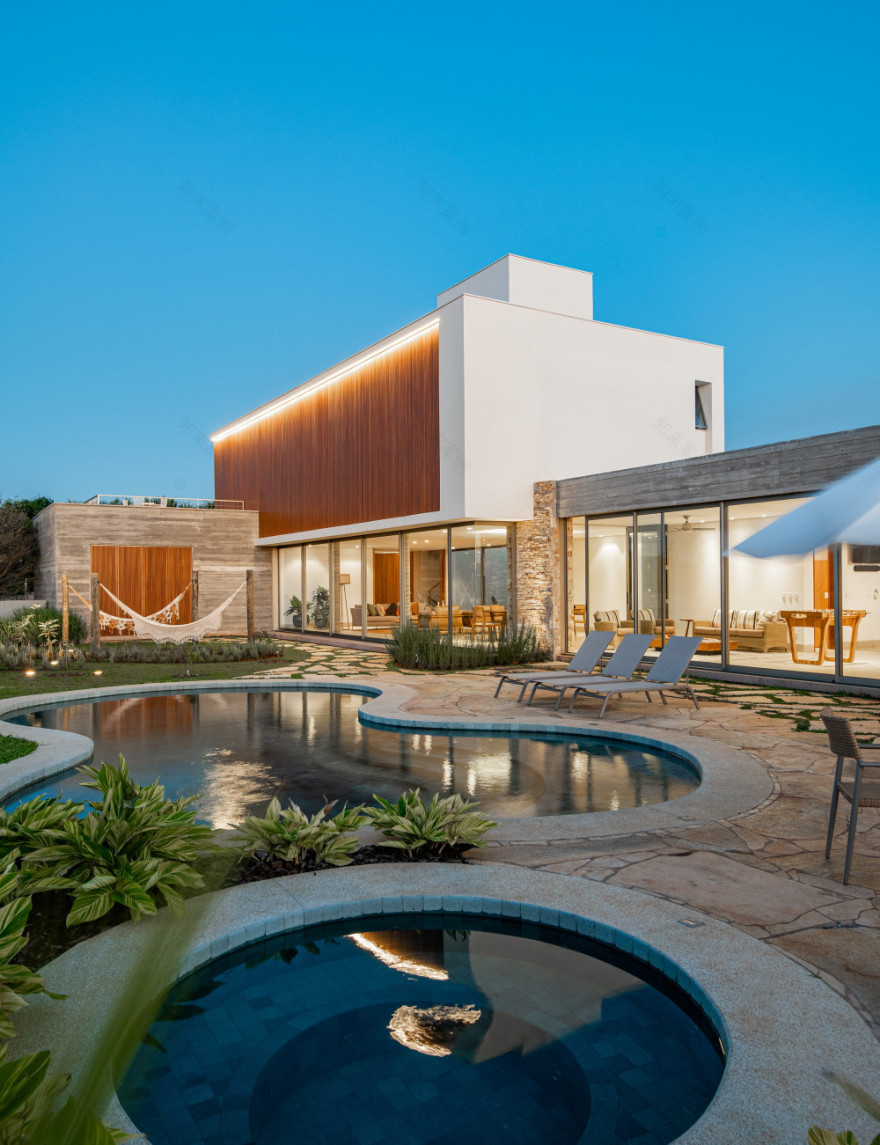 巴西RA别墅(2019)(Ibmr)设计-31