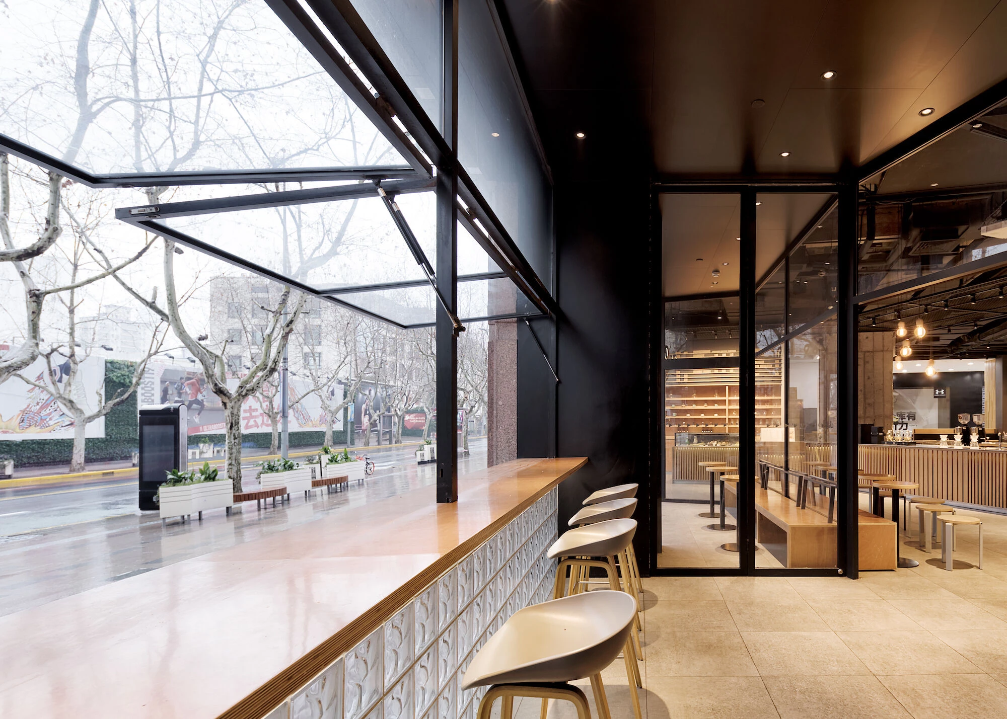 跷跷板咖啡淮海 755丨中国上海丨Nota Architects-7