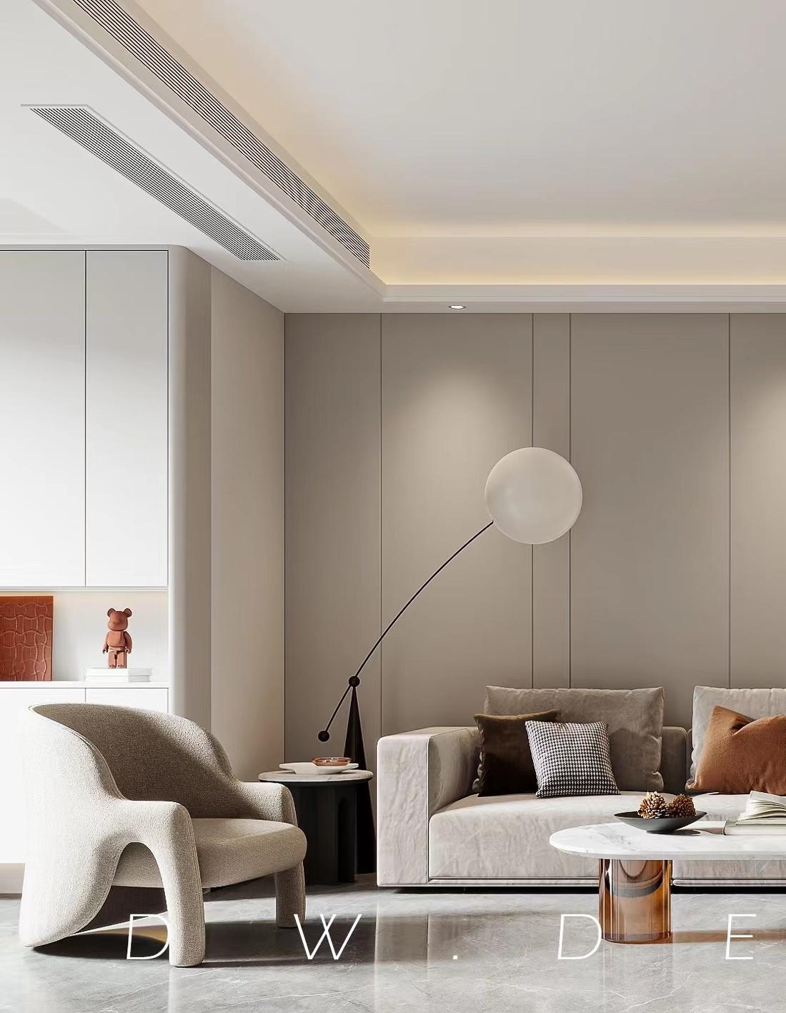 汕头瑜珑湾现代简约风格温馨之家丨中国汕头-12