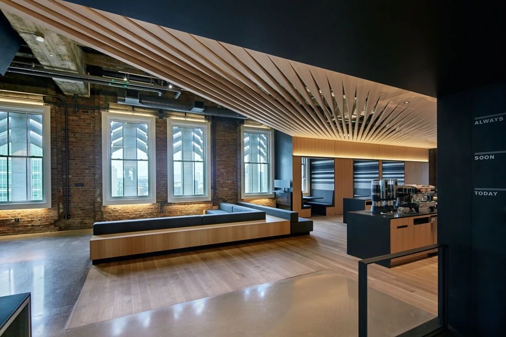 旧金山 Bloomberg 研发设计中心 | Art Deco 风格下的现代办公空间-68