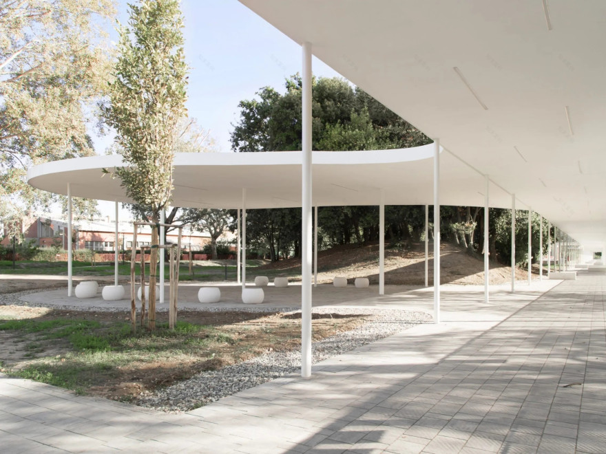 意大利重建邻里·庇护长廊-2