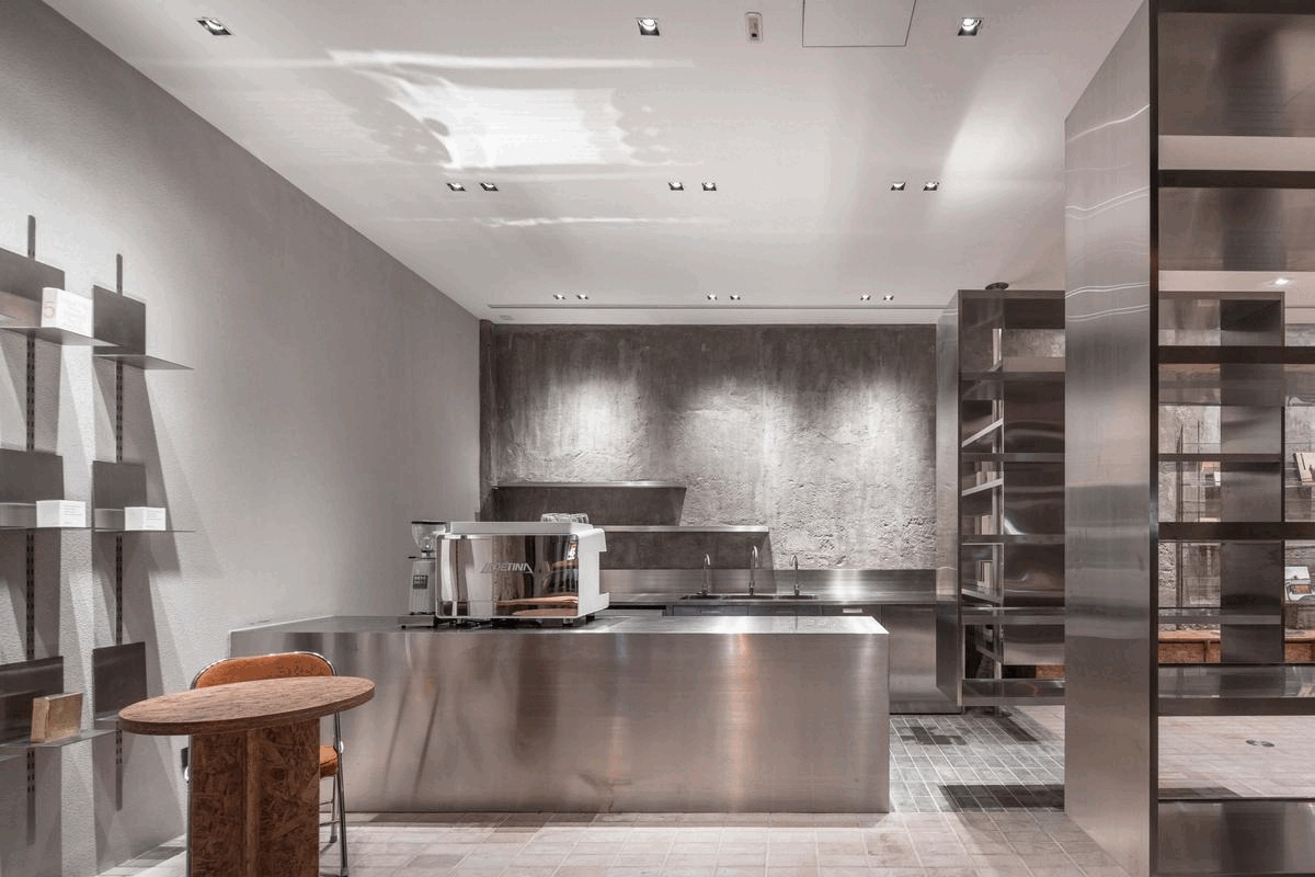 融合艺术与社区的书店设计丨中国北京丨+C Architects-45