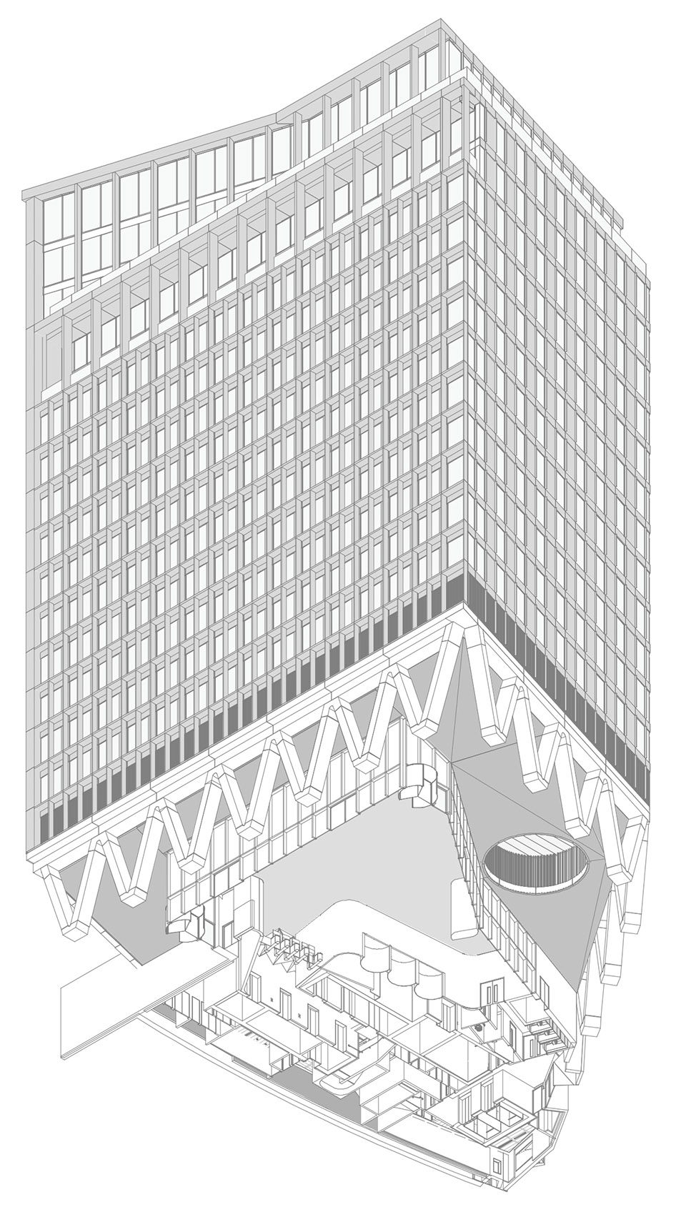 n2大厦丨英国伦敦丨Lynch Architects-62