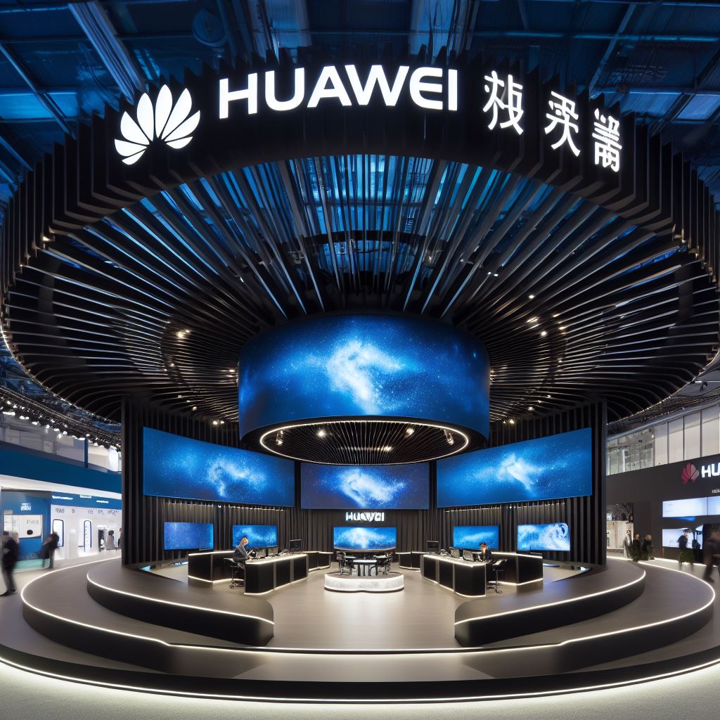 人工智能展台设计效果图-19