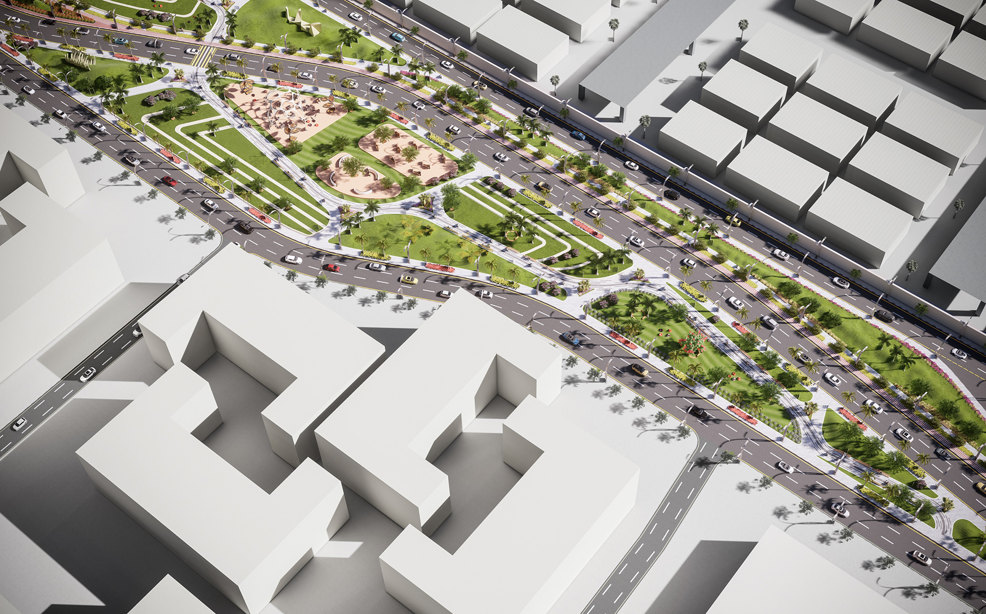 塞得港海德公园丨埃及丨ABDULRHMAN ASHRAF-18