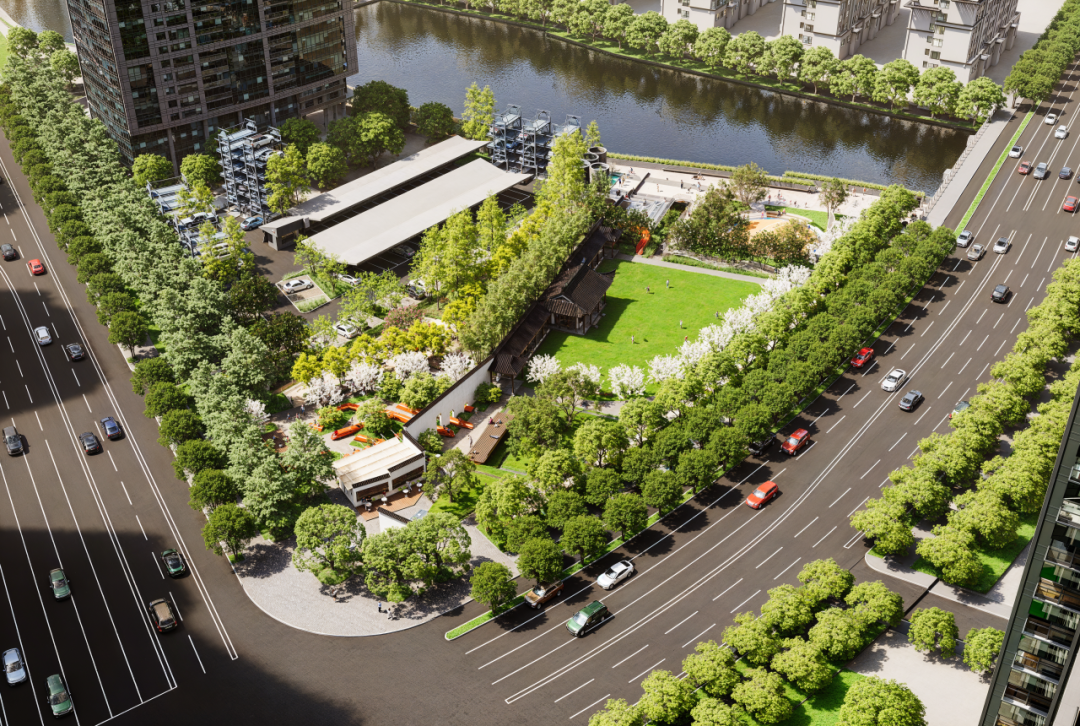 墙垣·游园：“青城之约”城市更新设计大赛优秀奖作品解读-46