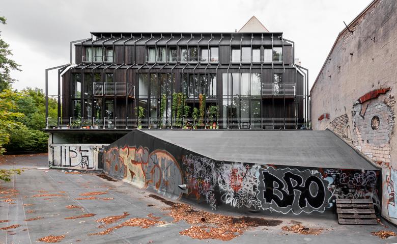 德国 Moosdorfstrasse 改造项目丨德国柏林丨playze-0