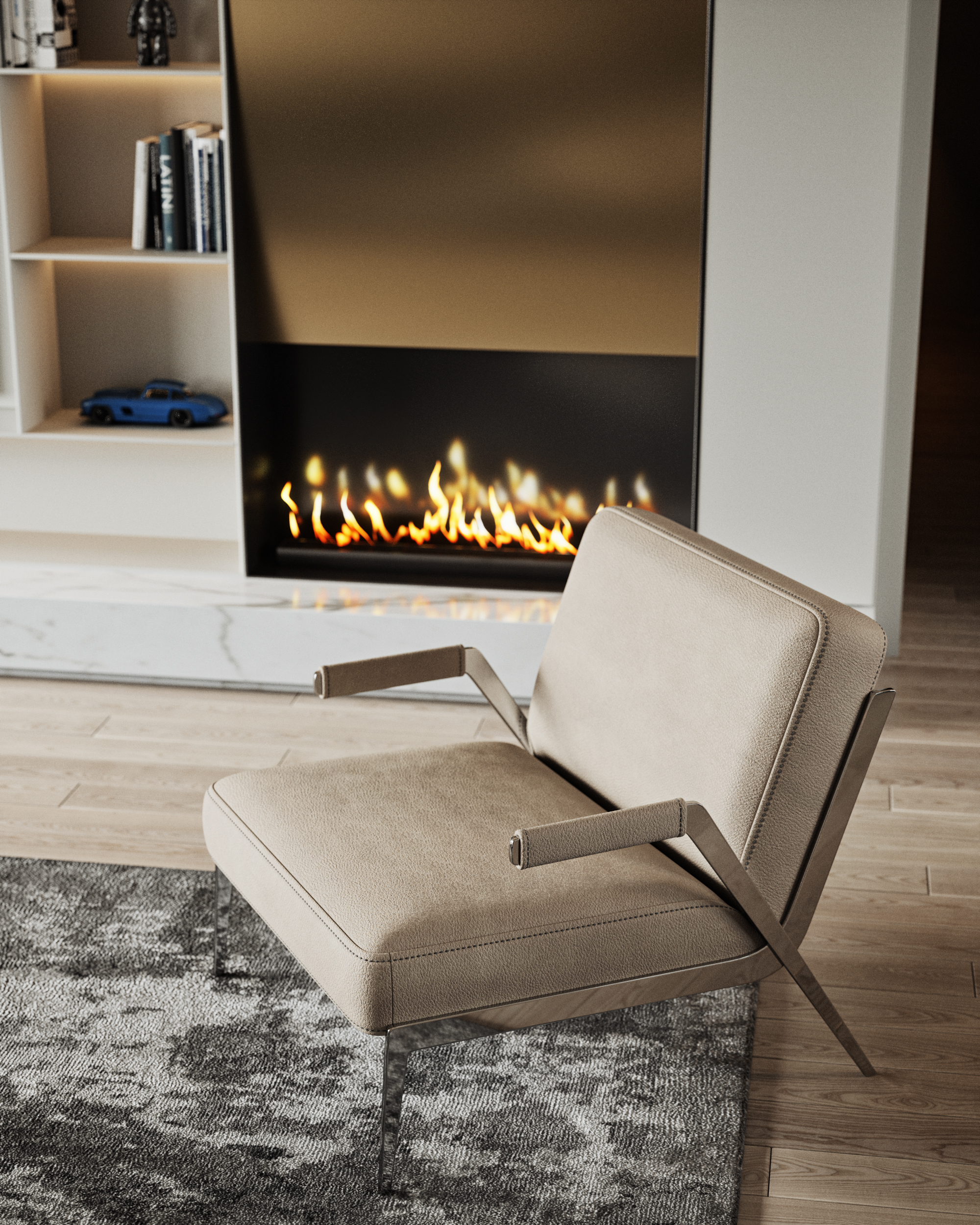 豪华公寓设计丨知名设计师-37