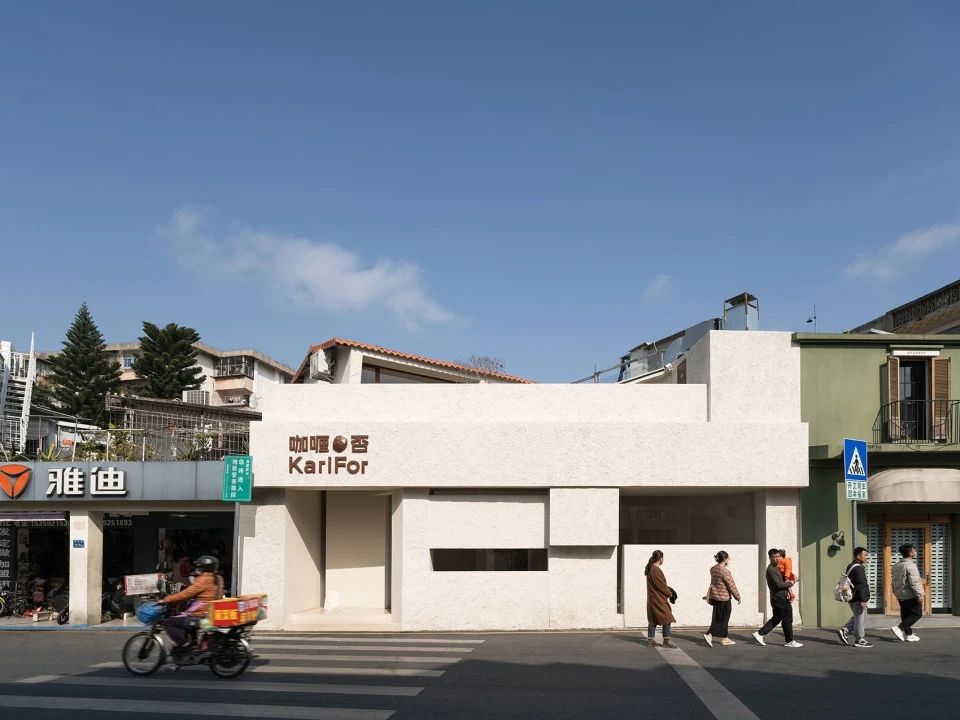 海港礁石·kariFor 餐厅改造丨中国厦门丨厦门泛华·回应建筑工作室-0