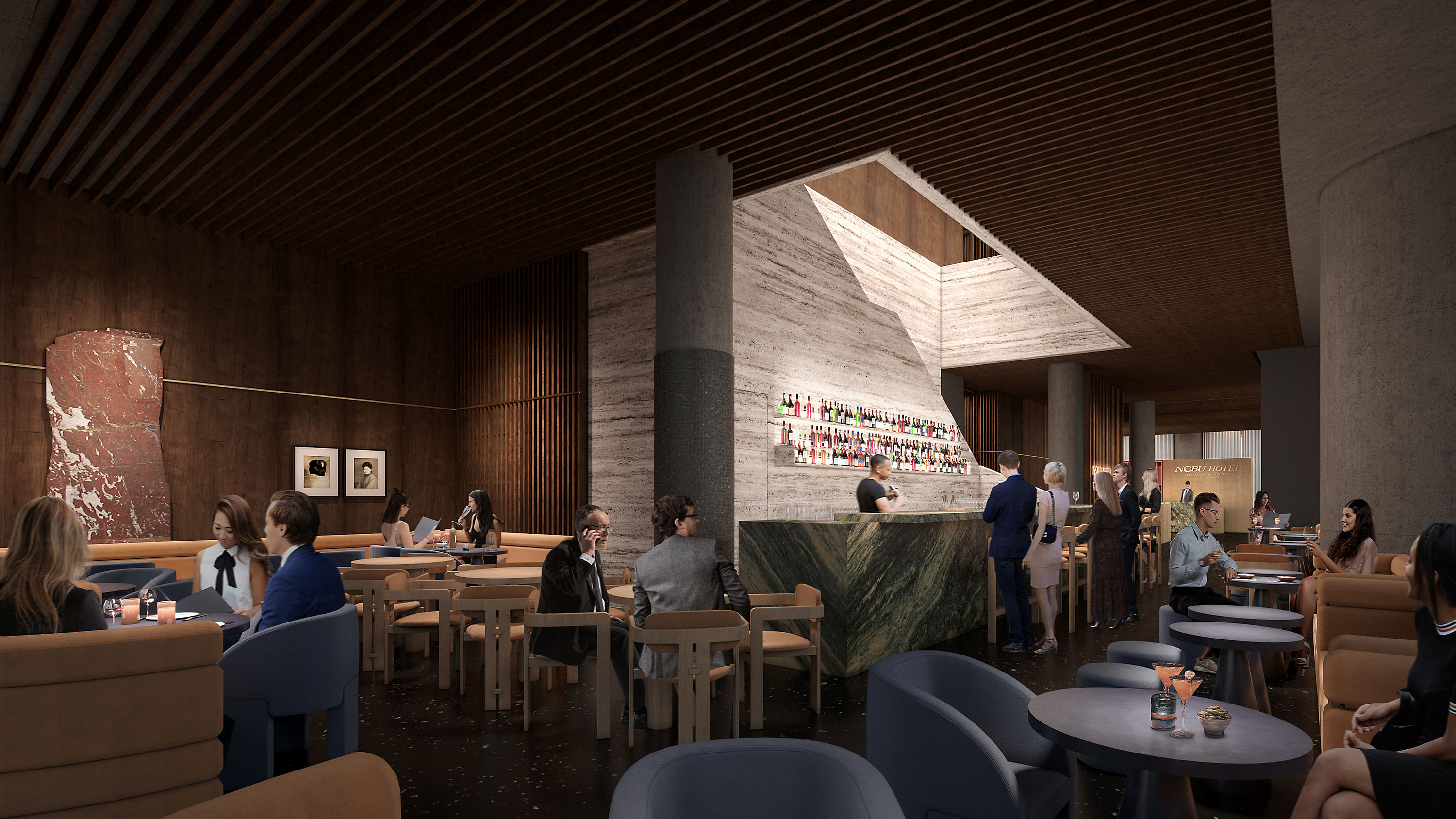 汉堡NOBU酒店及餐厅丨德国汉堡-13
