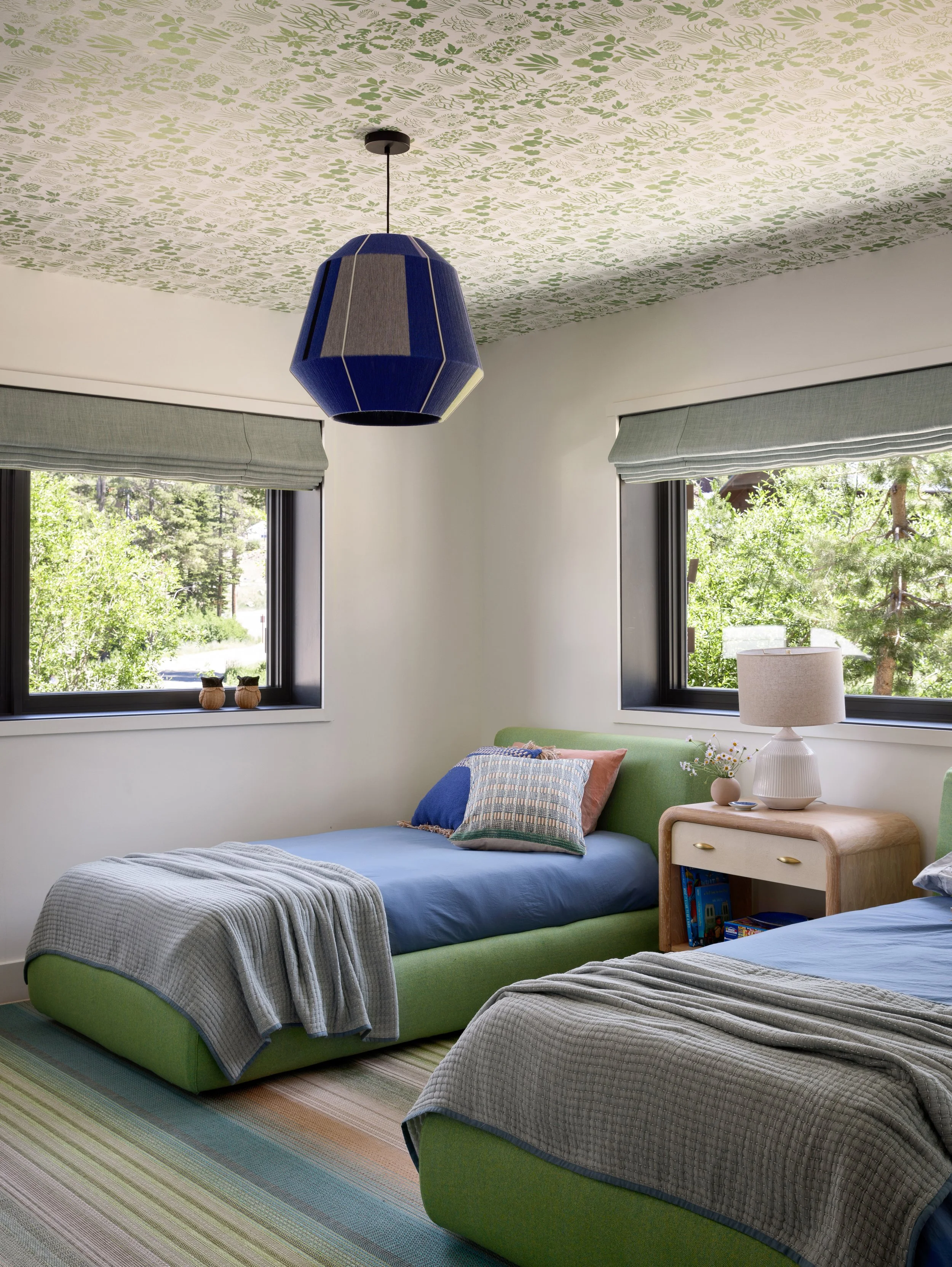 现代滑雪木屋丨Ann Lowengart Interiors-60