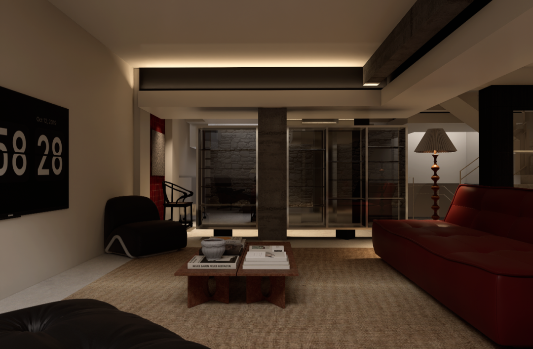 350㎡排屋:设计师的度假“民宿”-38