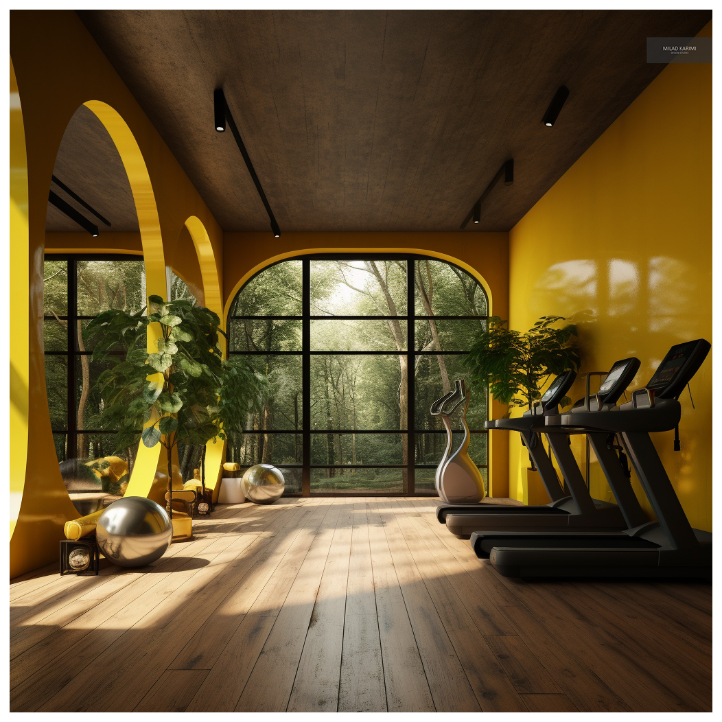 Women Gym Interior Design Proposals-9