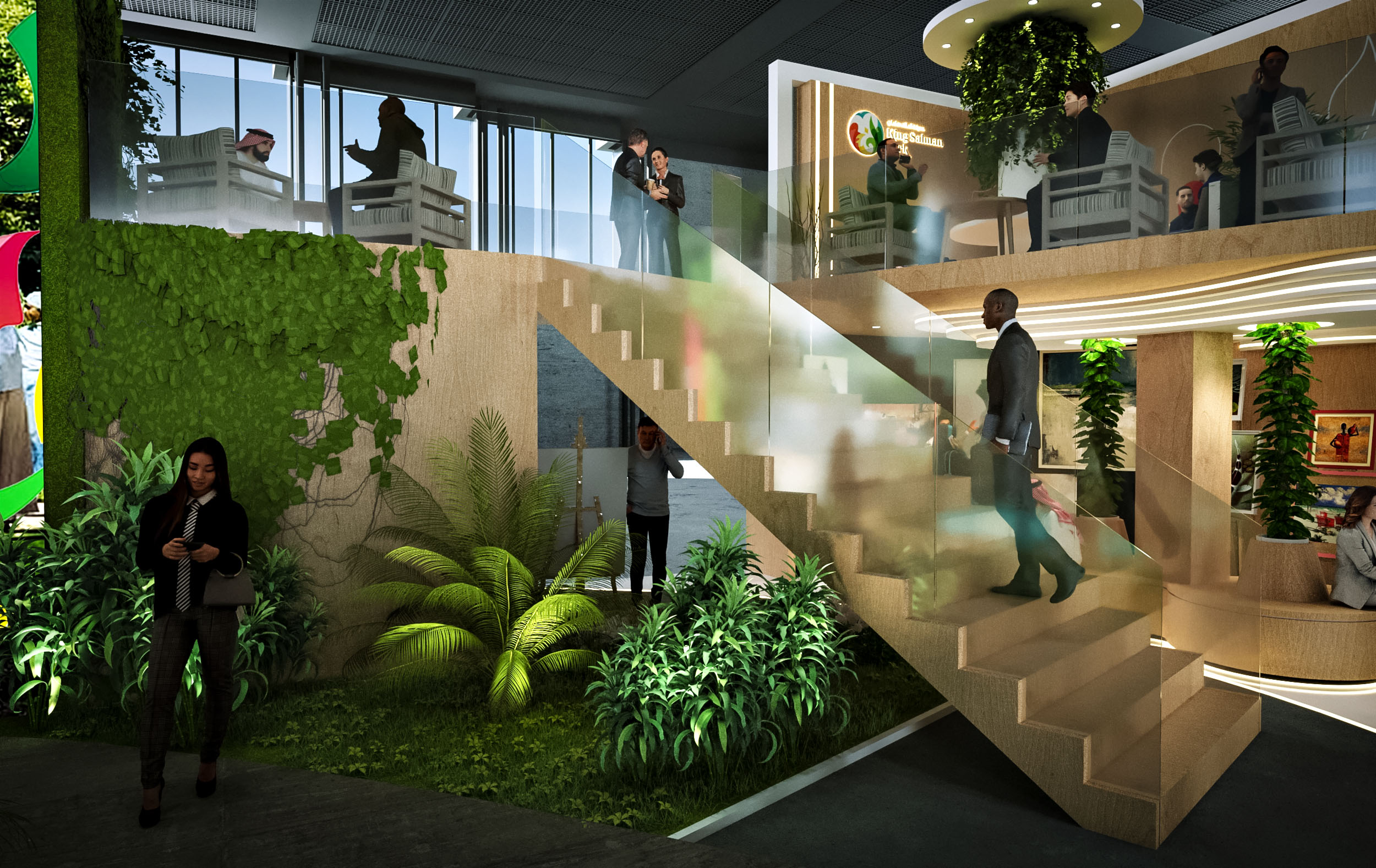 King Salman Park Exhibition Stand 31m x 14m-26