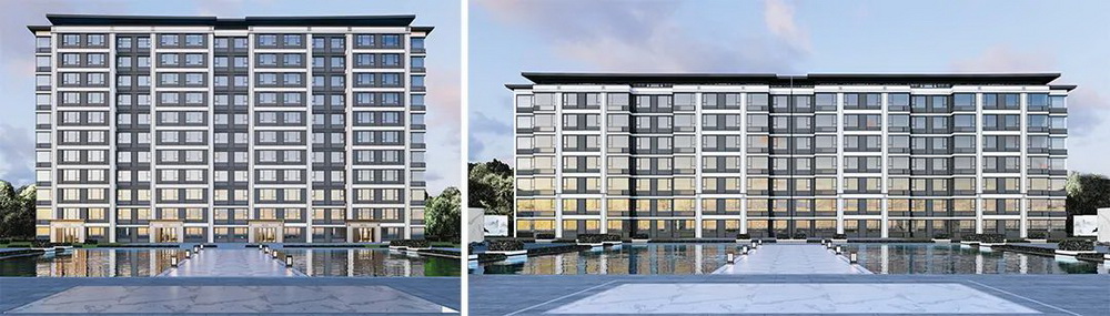 天津新城 云樾·玖璋丨中国天津丨上海齐越建筑设计有限公司-9