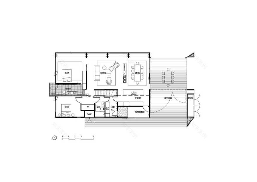 澳大利亚 Coopworth 住宅丨澳大利亚塔斯马尼亚丨FMD Architects-44