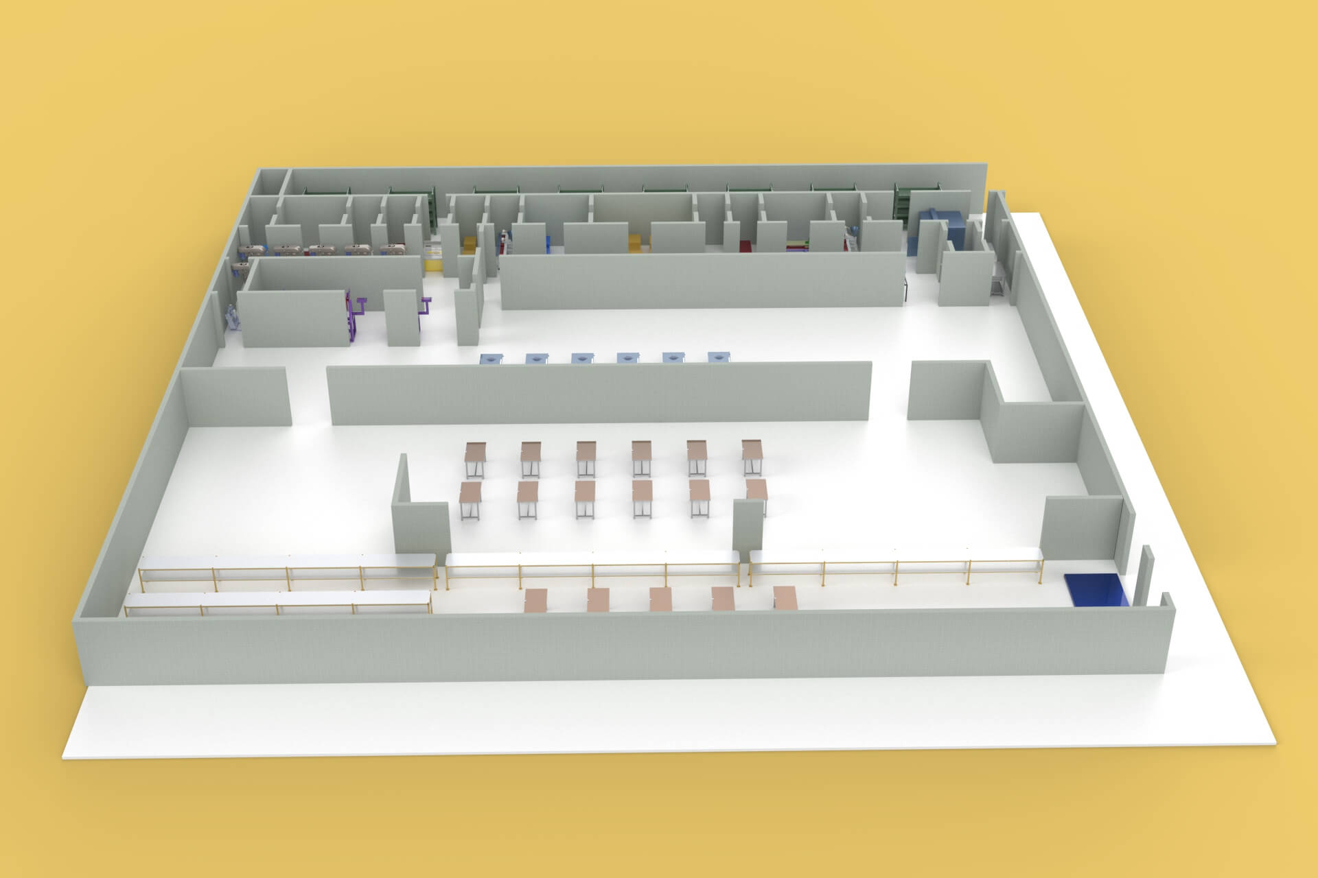 Industrial Floor plans-13
