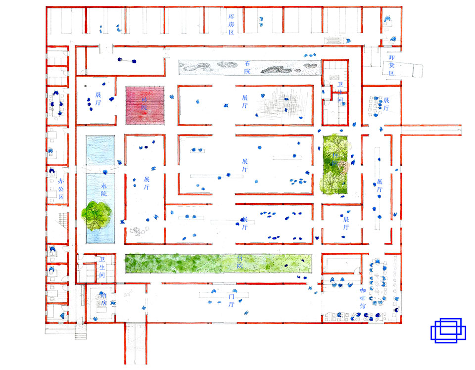 中国美院建筑艺术学院研究生毕设作品(导师:王澍),王田田-19