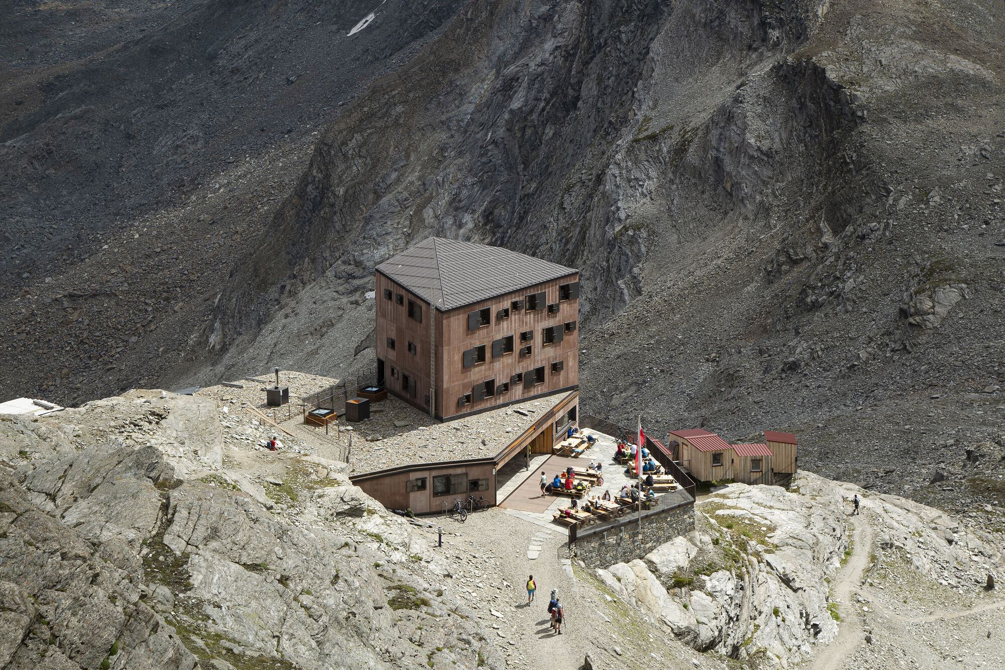 小屋旅馆丨意大利丨Area Architetti-21