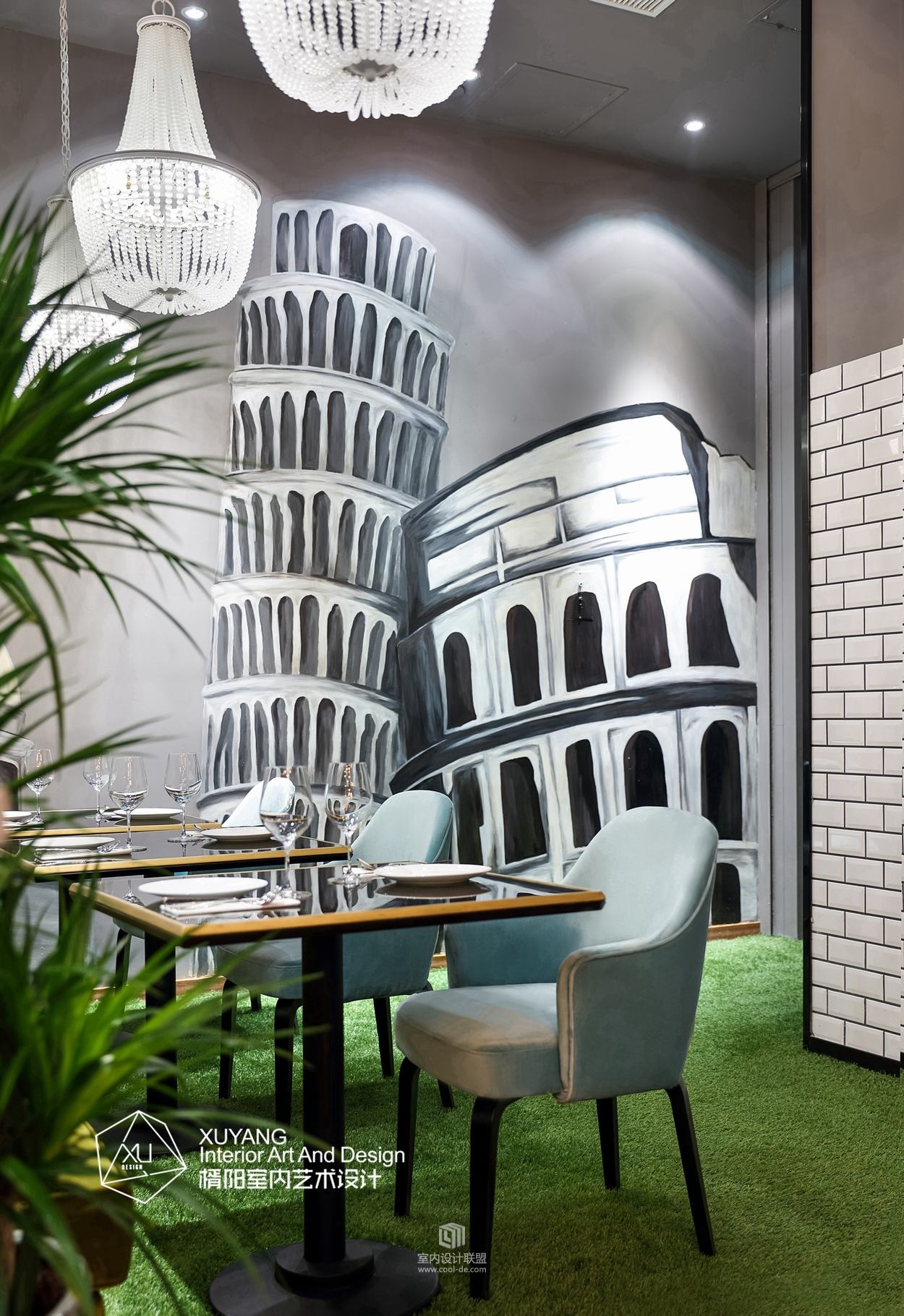 楈阳设计--拿破仑全日制西餐厅-10