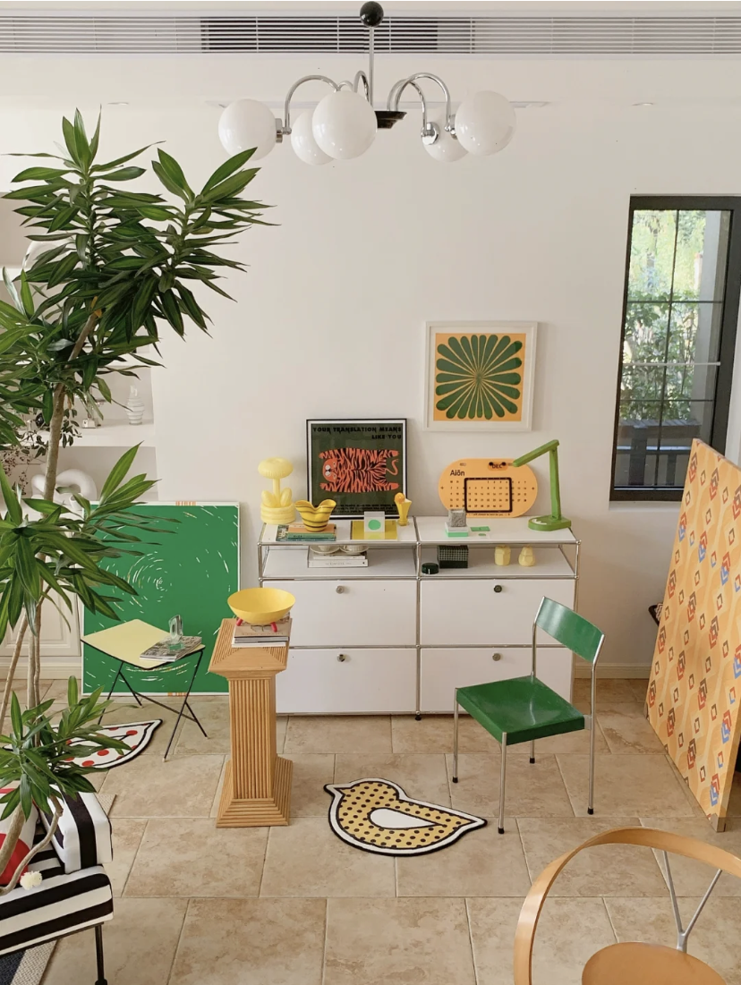 复古混搭之家丨中国南京丨可媛-62