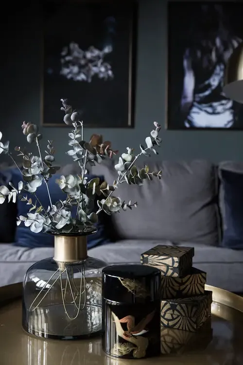 丹麦蓝色公寓 | 宁静的禅意空间-4