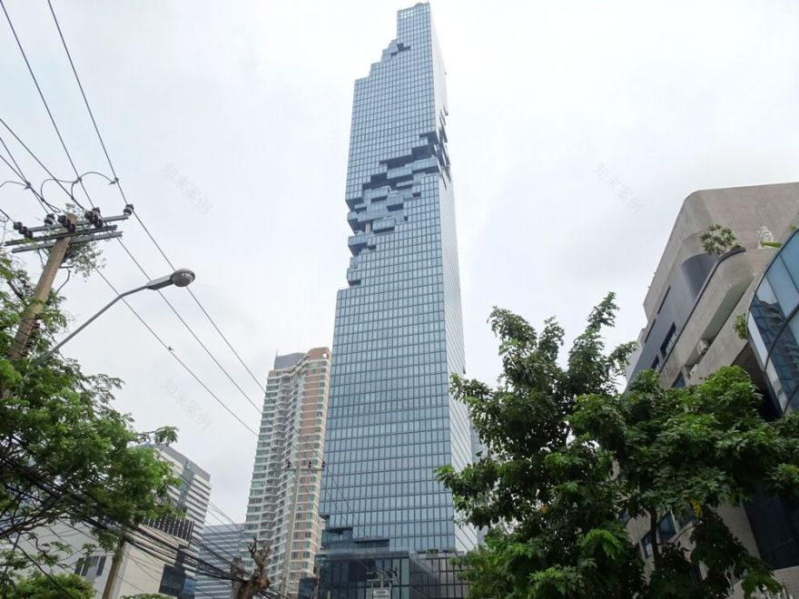 キング・パワー・マハナコーン | タイ の建築【世界建築巡り】-29