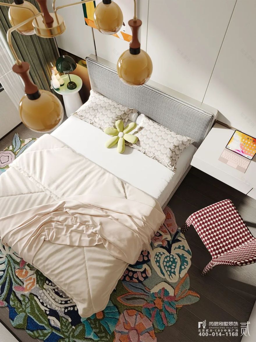 云河玉陛 x 尚层作品 | 300㎡现代简约住宅,探索生活,向心而居!-44