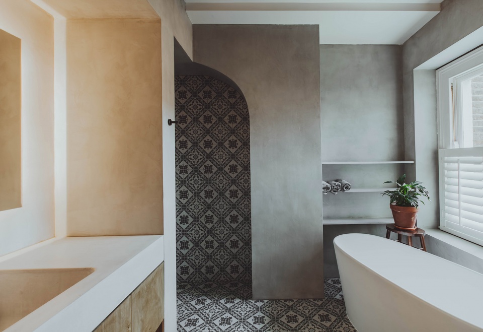 伦敦哈克尼区“爱巢”改造-58