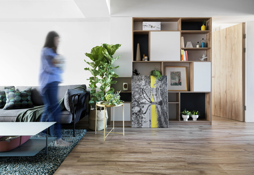 59㎡北欧清新双人公寓  北欧建筑-13